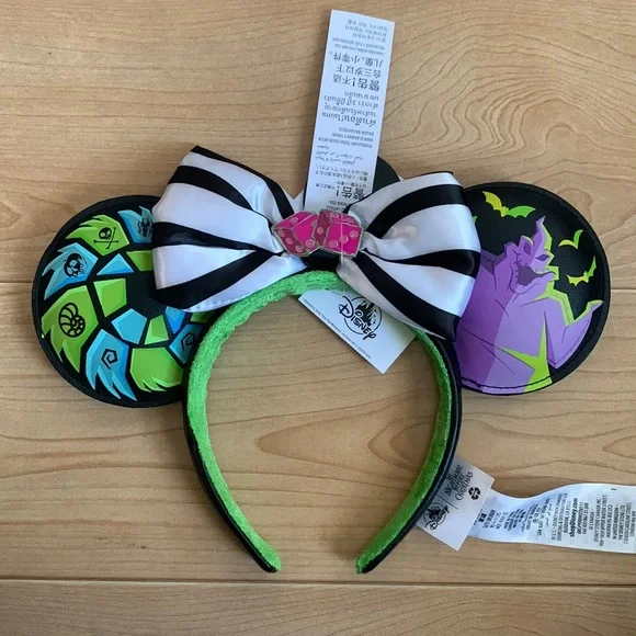 Disney Parks Nightmare Before Christmas Oogie Boogie Bash Exclusive Mickey Ears s-l400.jpg main image 4